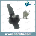 Plastic Key Refrigerator Door Lock